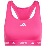 Adidas Ženski sportski top Tf Bra, KF3268, Roze Cene