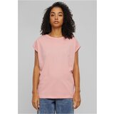 UC Ladies Women's Extended Shoulder Tee T-Shirt - Pink Cijene