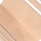  Drveni stalak za časopise podni samostojeći prirodna boja | shoptok.hr