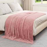 Odeja Roza 200 x 150 cm Flis, (5000288256) | Shoptok.si