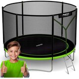 Neo-Sport vrtni trampolin 252 cm (8 ft) s vanjskom mrežom i ljestvama | shoptok.hr