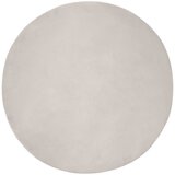 vidaXL Umetno zajčje preproga Olite Bež Ø 160 cm Poliester, (5000112091) | Shoptok.si