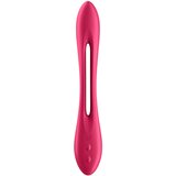 Satisfyer Vibrator za pare Elastic Joy rdeč | Shoptok.si