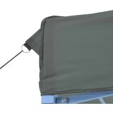 Šator za svadbe - šator za zabave Antracit 280 x 410 x 315 cm Oxford tkanina | shoptok.hr