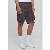 UC Men Men's Double Pocket Cargo Shorts - Grey Cene