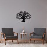 Wallity Zidna dekoracija Monumental Tree 18, 54 x 67 cm, Crna | ePonuda.com