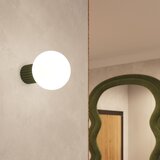 Sollux Zelena zidna lampa ø 12 cm Orbital – | shoptok.hr
