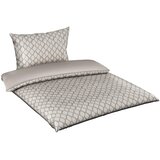 Dieter Knoll posteljnina snako 140/200 cm saten bež | Shoptok.si