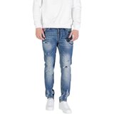 iCON Kavbojke slim ICUF2W6D018 Modra Cene