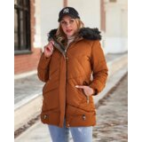 Resti Brown women's winter jacket | Shoptok.si