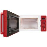 EXQUISIT RMW720-3GDIG rot Mikrowelle 812764001 | Shoptok.si