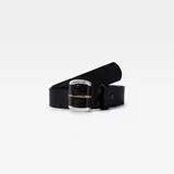 G-star Belt - G-star RAW Cuba leather black