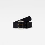 G-star Belt - G-star RAW Cuba leather black | shoptok.hr