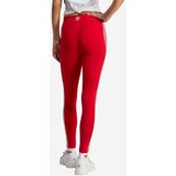 Adidas Tajice za žene, boja: crvena, s aplikacijom, IB7382-red | shoptok.hr
