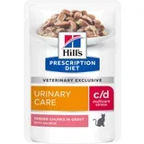 Prescription Diet c/d Multicare Stress Urinary Care z lososom - 12 x 85 g