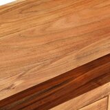 TV omarica 110x30x40 cm trden akacijev les, (20620297) | Shoptok.si