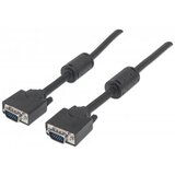Manhattan SVGA-kabel sa feritnom jezgrom [1x VGA utikač <=> 1x VGA utikač] 3m, 3 | Eponuda.ba
