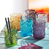 Fade Set kozarcev za vodo, sok Vintage 300ml / 6 kos / siv / steklo, (20454854) | Shoptok.si