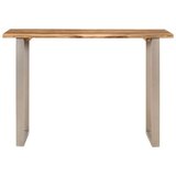  Blagovaonski stol 110 x 50 x 76 cm od masivnog bagremovog drva | shoptok.hr