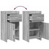  Kreveta Siva Sonoma 40 x 36 x 80 cm Konstruirano drvo Slike