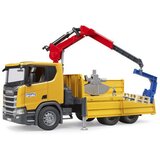 Knorr Bruder kamion Scania R kiper sa kranom 2palete ( 035518 ) cene