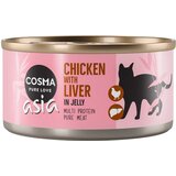 Cosma Asia u želeu 6 x 170 g - Piletina s pilećom jetrom | shoptok.hr