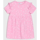 Sinsay Pamučna babydoll haljina s točkicama | shoptok.hr