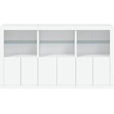  Komoda s LED svjetlima bijela 181,5x37x100 cm | Eponuda.ba