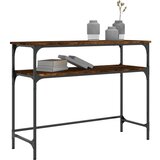  Konzolni stol boja hrasta 100 x 35,5 x 75 cm konstruirano drvo | Eponuda.ba