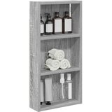  Kopalna stenska omarica s polico Siva Sonoma 30 x 10 x 60,5 cm, (5000232835) | Shoptok.si