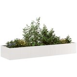 vidaXL Sadilnik 280x80x40 cm iz nerjavečega jekla Cene