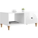  Kava Stol Bijela visokog sjaja 90 x 50 x 40 cm | Eponuda.com