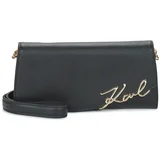 Karl Lagerfeld K/SIGNATURE CB WALLET GP Crna