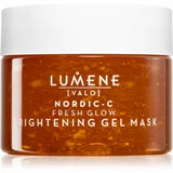 Lumene VALO Nordic-C posvjetljujuća maska za sjaj i zaglađivanje kože lica 150 ml