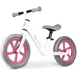 Light Flee bicikl bez pedala, bijelo sivi
