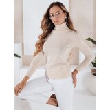 DStreet Damski sweter z golfem VANORIA kremowy Cijene