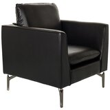 MID.YOU Fotelj Bavero, Črna | Shoptok.si