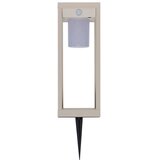Hesperide LED solarna lampa PIKY LED/3,7V 2600 mAh 40 cm IP65 bež | Eponuda.com
