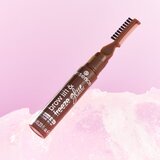 Essence Brow Lift & Freeze prozirni gel za obrve nijansa 04 Dark Brown 7 ml | shoptok.hr
