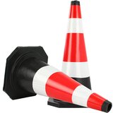  Cestni gumi prometni stebriček z odbojno nalepko 60cm - stožec Cene
