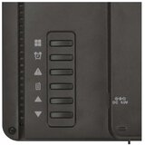  Meteostanica sa LCD ekranom u boji i budilnikom, 5V, 3xAAA + 2xAA, crna | Eponuda.com