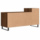 TV ormarić boja smeđeg hrasta 100x35x55 cm konstruirano drvo | Eponuda.ba