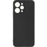 AVIZAR Ovitek Soft Touch Xiaomi Redmi 12, crna serija Fast Cover, (20834117) | Shoptok.si