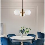  Luster na sajli GLOBE 3xE14/7W/230V zlatni | Eponuda.com