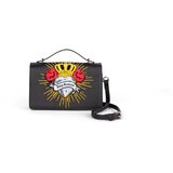 Juicy Couture ženska torbica london s. heart, crna
