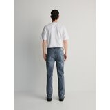 Reserved - Slim traperice isprana izgleda - light grey | shoptok.hr