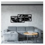 WALLXPERT dekorativni metalni zidni pribor must trio b | ePonuda.com