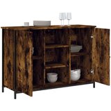  Komoda boja dimljenog hrasta 100 x 35 x 70 cm konstruirano drvo | shoptok.hr