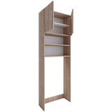 MID.YOU omarica za pralni stroj jutas, barva hrasta | Shoptok.si