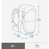 RANAC za planinarenje 28L dečiji plava | ePonuda.com